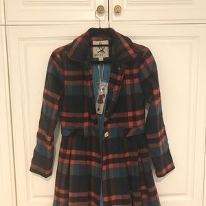 Alice's Pig | Jackets & Coats | Brand New Alices Pig Coat | Poshmark